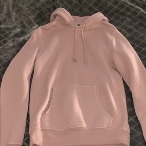 XS Pale Pink Hoodie